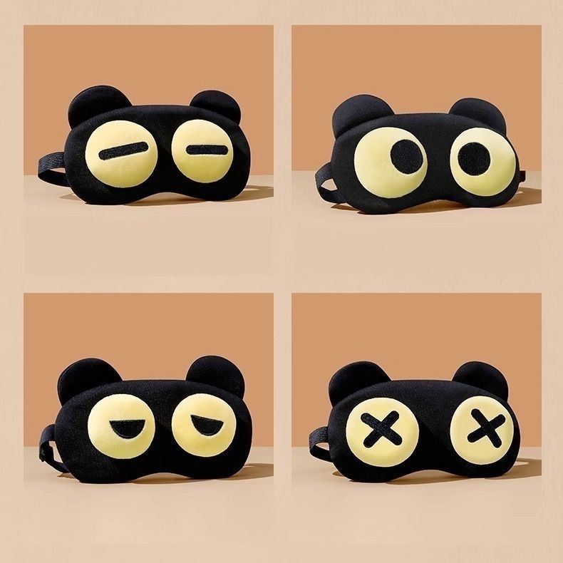 Kids Face Mask - Sevimli Göz Maskesi Uyku Yatıştırıcı Sıcak