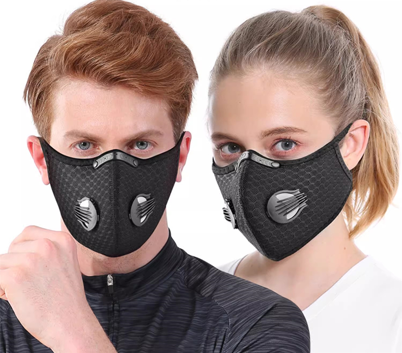 Dust Mask Construction - Bisiklet Maskesi Spor Yıkanabilir Yeniden Kullanılabilir
