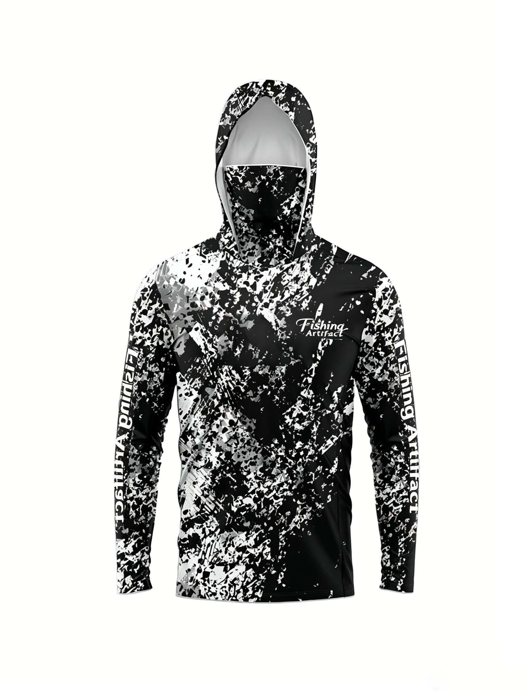 Erkek Yazlık 3D Baskılı Balıkç - Sports Mask Breathable incelemesi ve fiyatı