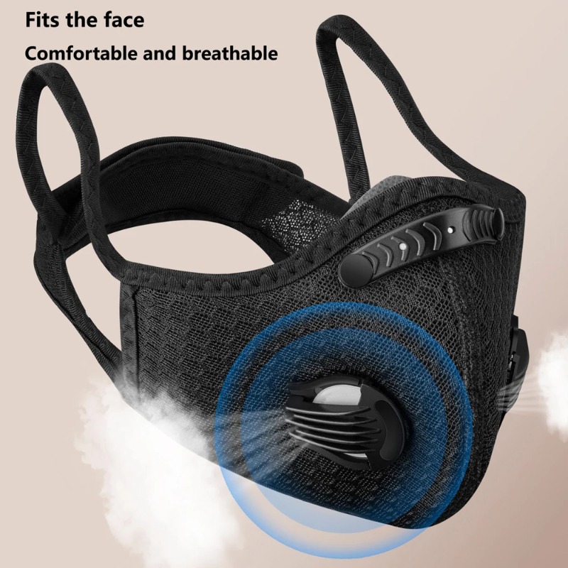Bisiklet Sürüşü İçin Yüz Maske - Dust Mask Construction incelemesi ve fiyatı