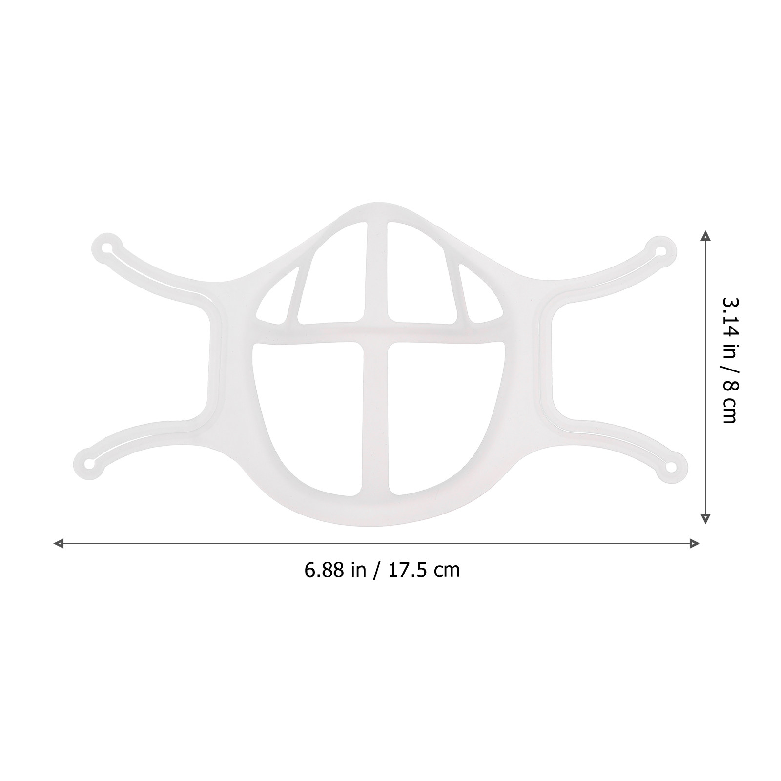 5 Adet Nefes Alabilen Maske Tu - Silicone Mask Bracket incelemesi ve fiyatı