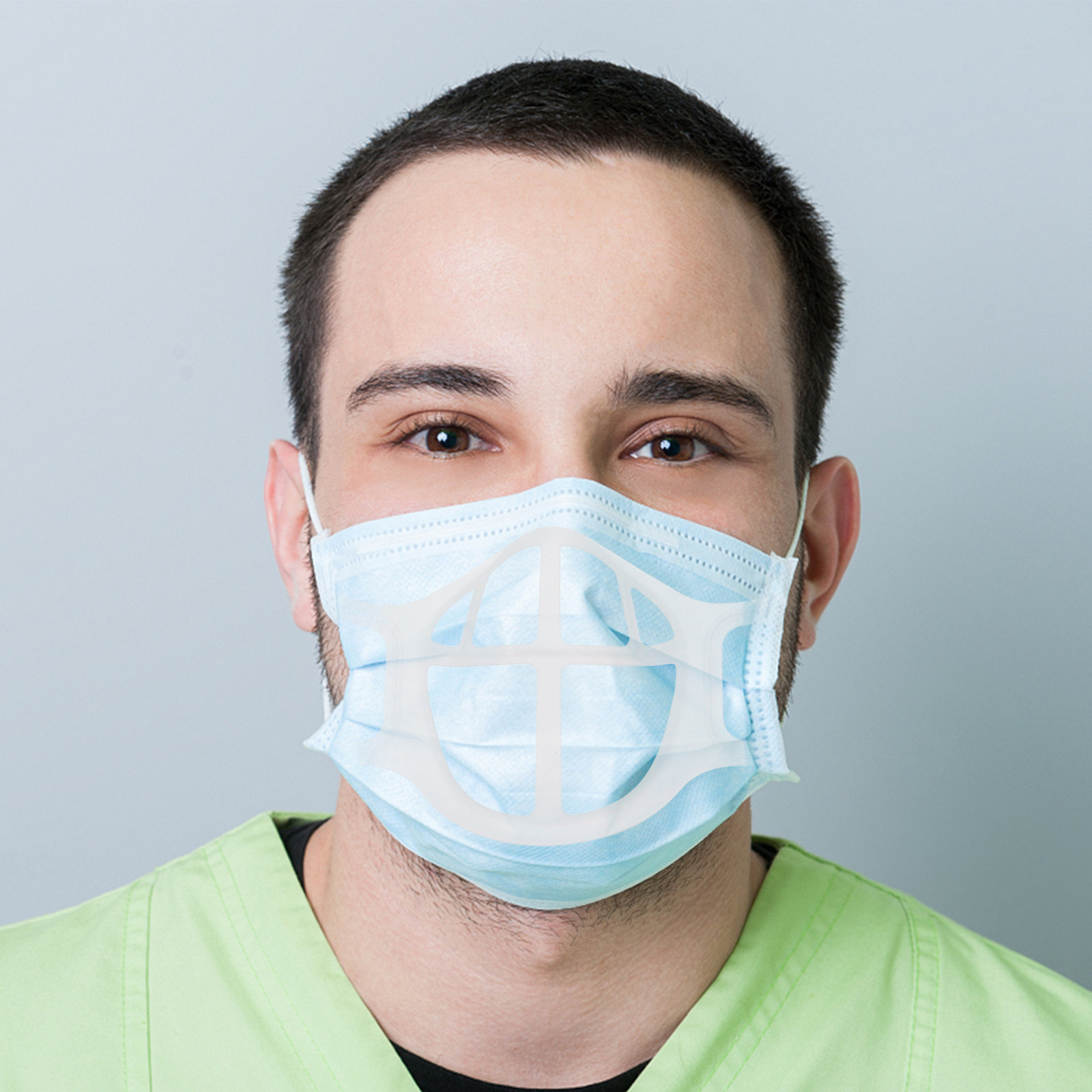 5 Adet Nefes Alabilen Maske Tu - Silicone Mask Bracket incelemesi ve fiyatı