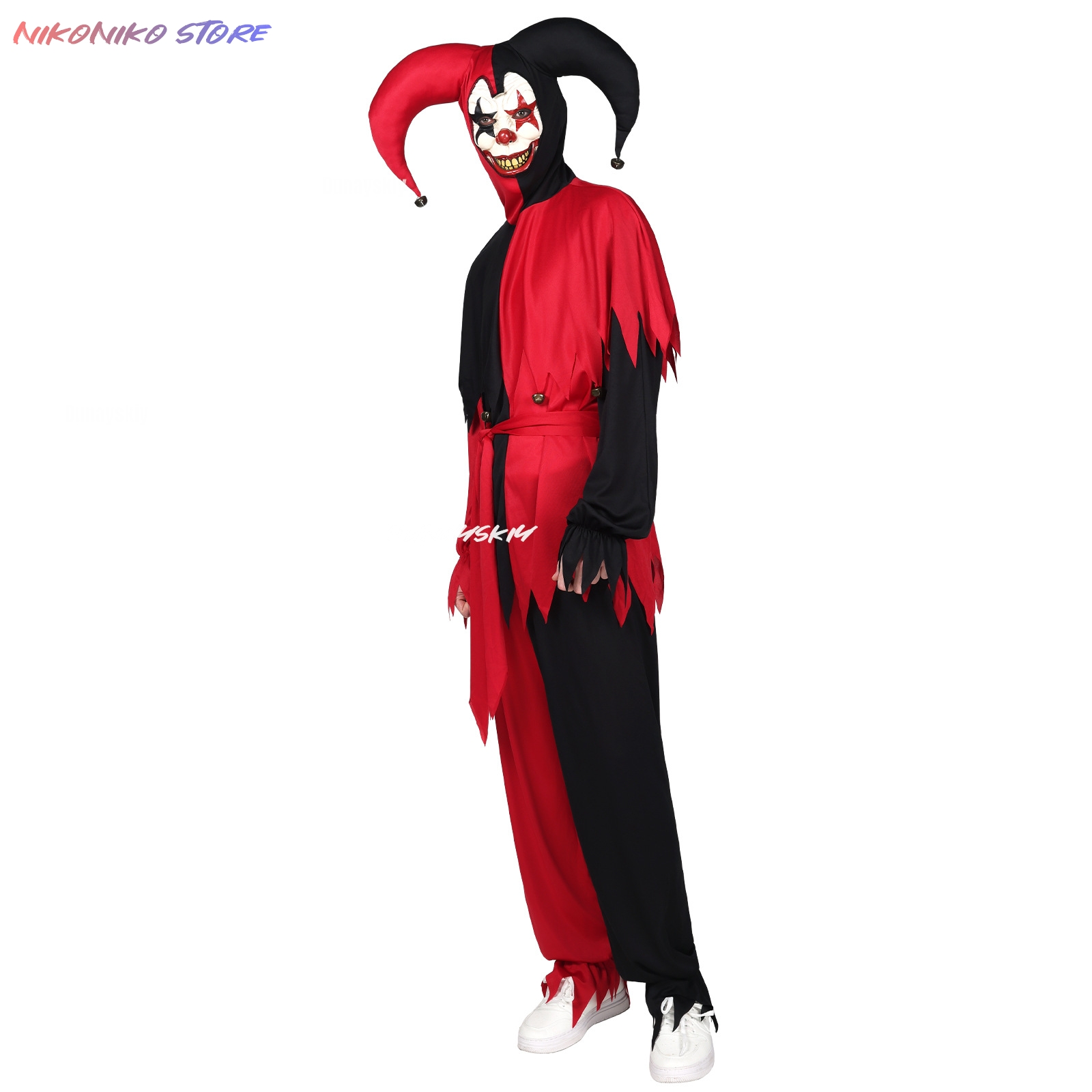 Kırmızı Siyah Çizgili Soytarı  - Black Face Mask Pack incelemesi ve fiyatı