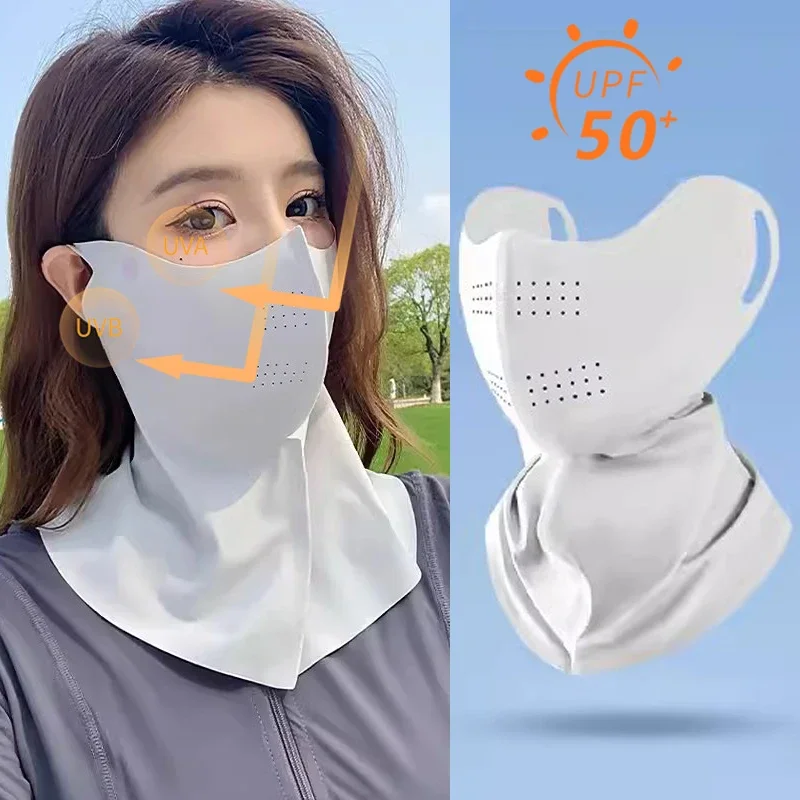UV Koruma Buz Ipek Yüz Maskesi - Sports Mask Breathable incelemesi ve fiyatı