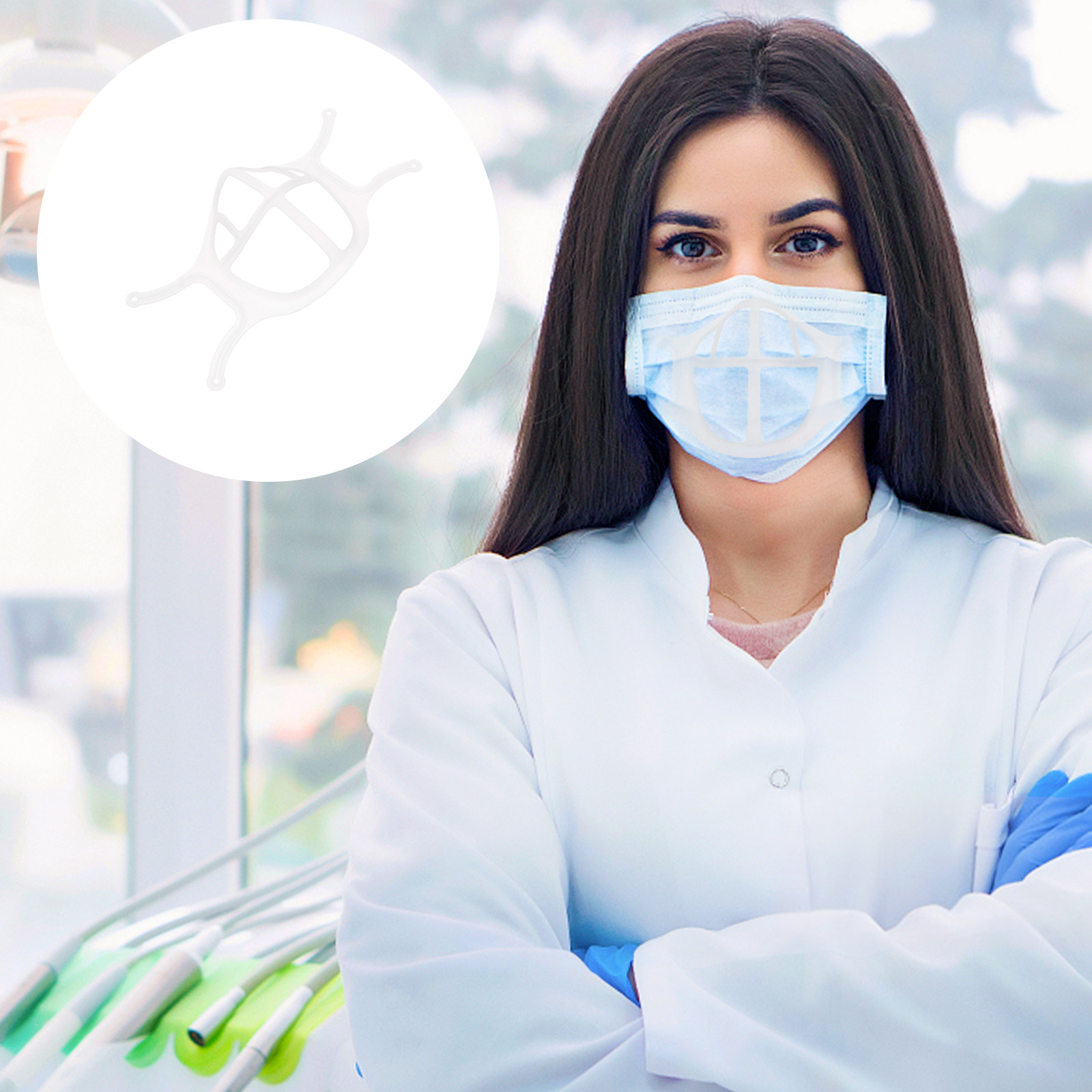 Silikon Maske İç Destek Çerçev - Silicone Mask Bracket incelemesi ve fiyatı