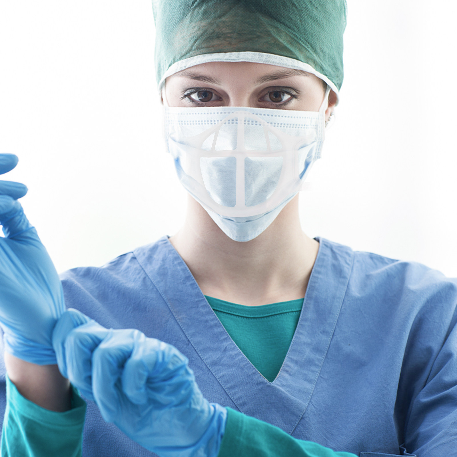 Silikon Maske İç Destek Çerçev - Silicone Mask Bracket incelemesi ve fiyatı